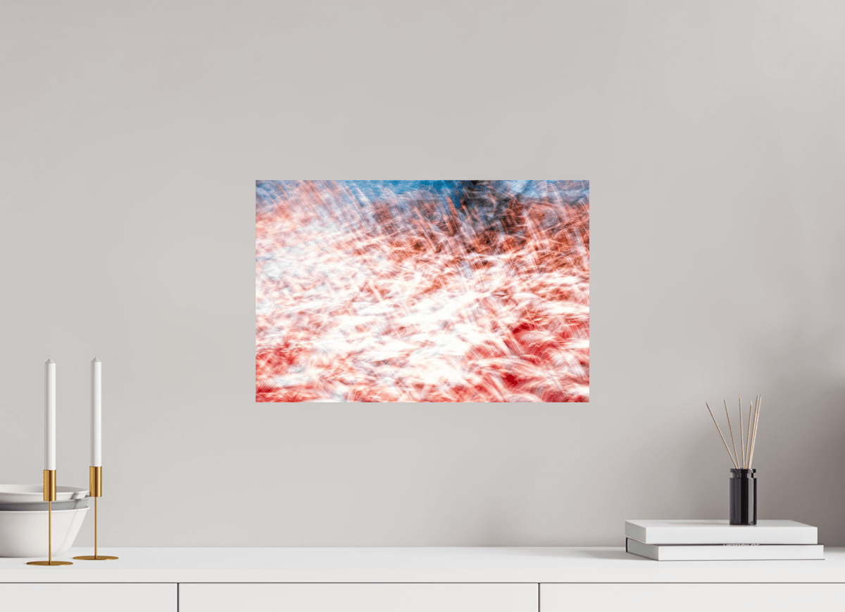 La mer des plumes rouges - Idealart