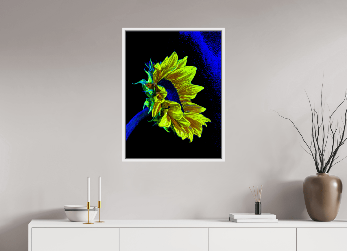 L’or perdu dans le bleu du silence - Idealart