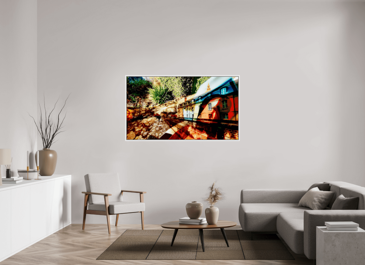 Les maisons sous l’écorce du monde - Idealart