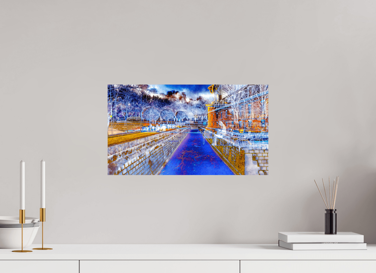 Le jour où l’eau est devenue une frontière - Idealart