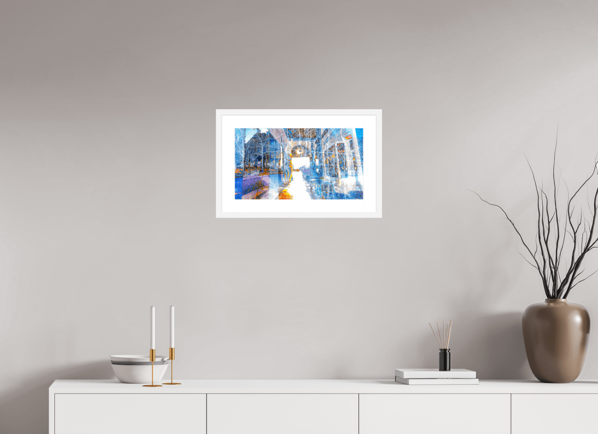 Le seuil n’était pas une frontière, mais une invitation - Idealart