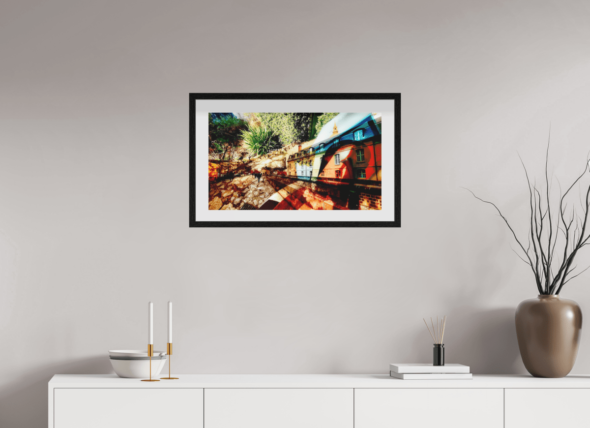 Les maisons sous l’écorce du monde - Idealart