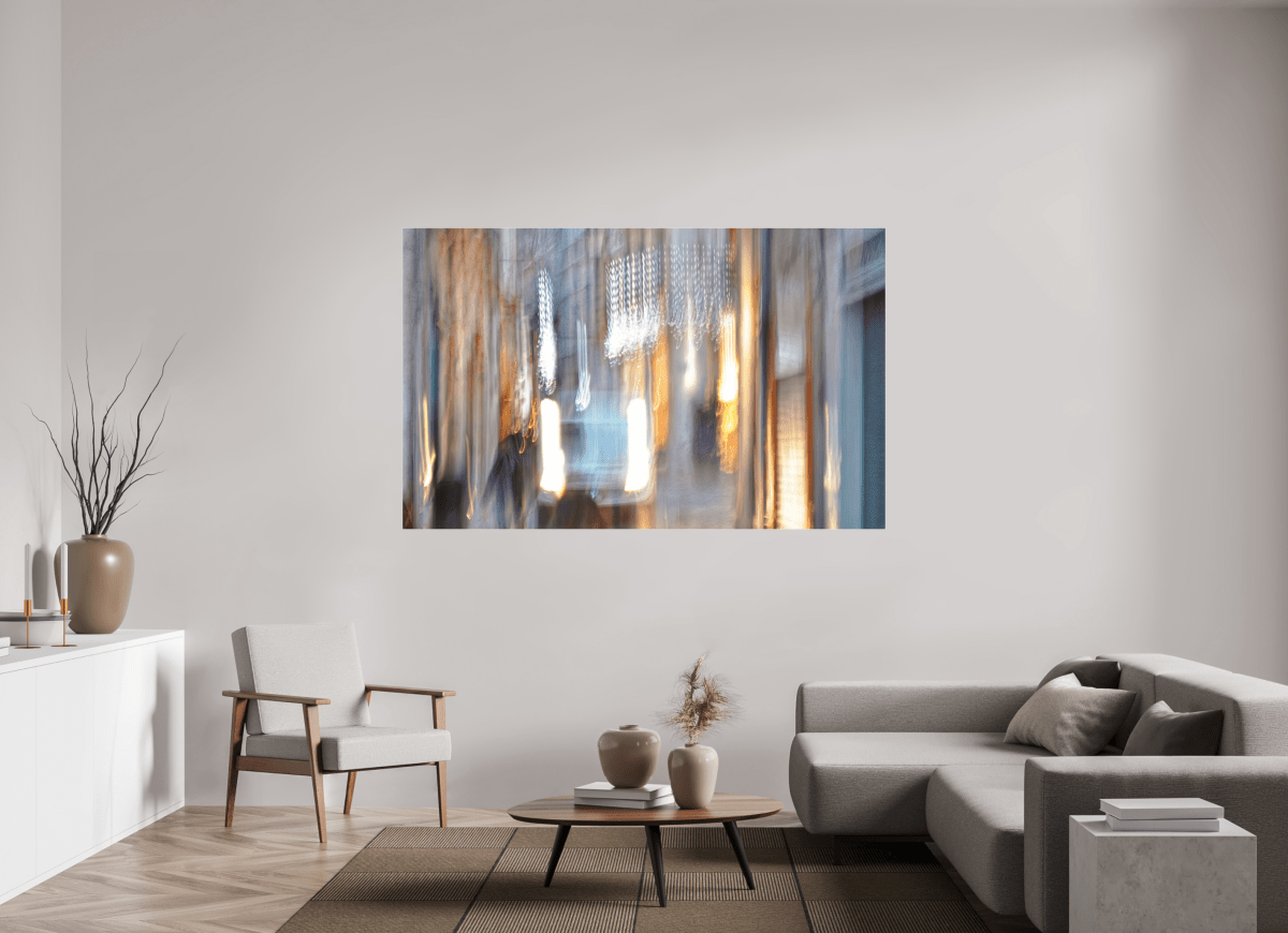 Ruelle en apesanteur - Idealart