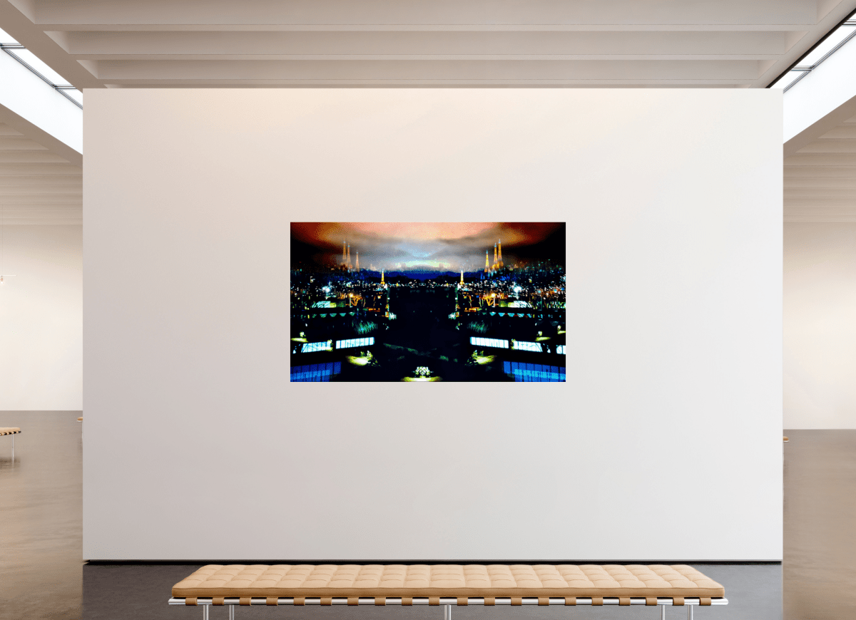 La cité au - delà des brumes - Idealart