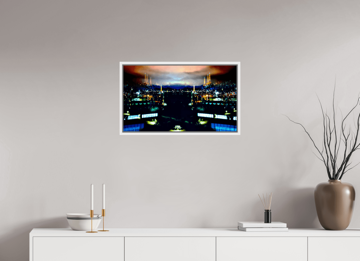 La cité au - delà des brumes - Idealart