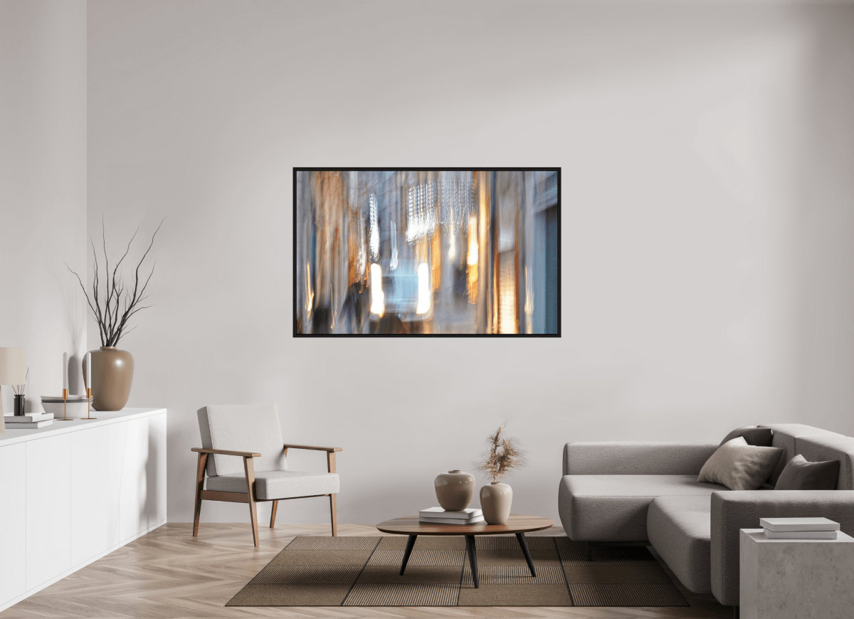 Ruelle en apesanteur - Idealart