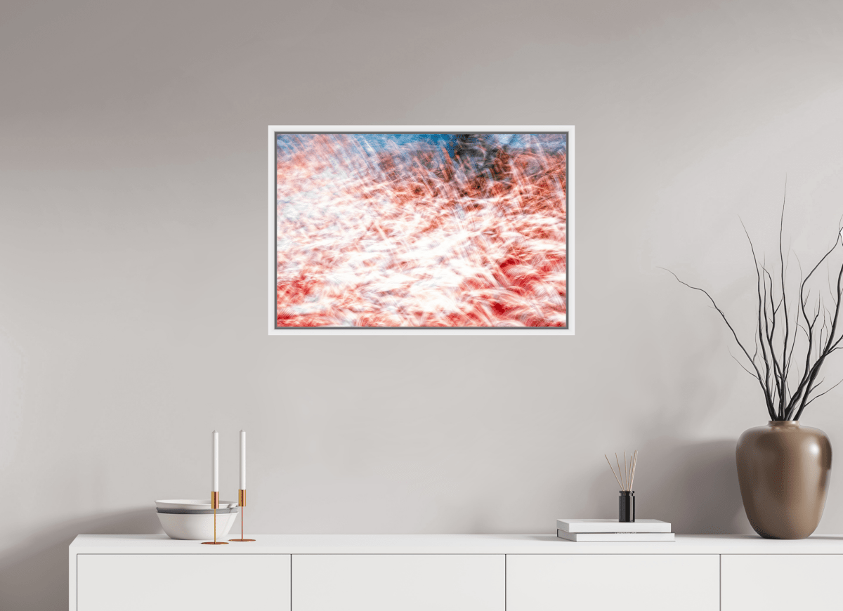 La mer des plumes rouges - Idealart