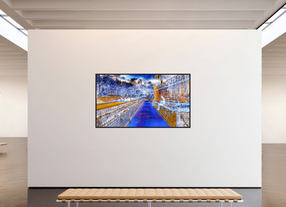 Le jour où l’eau est devenue une frontière - Idealart