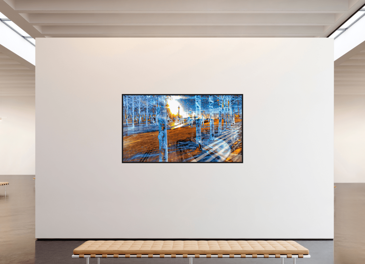 Quand les corps ont appris à se fondre dans la lumière - Idealart