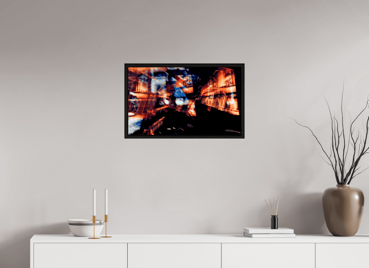 Fragments d’un monde incandescent - Idealart