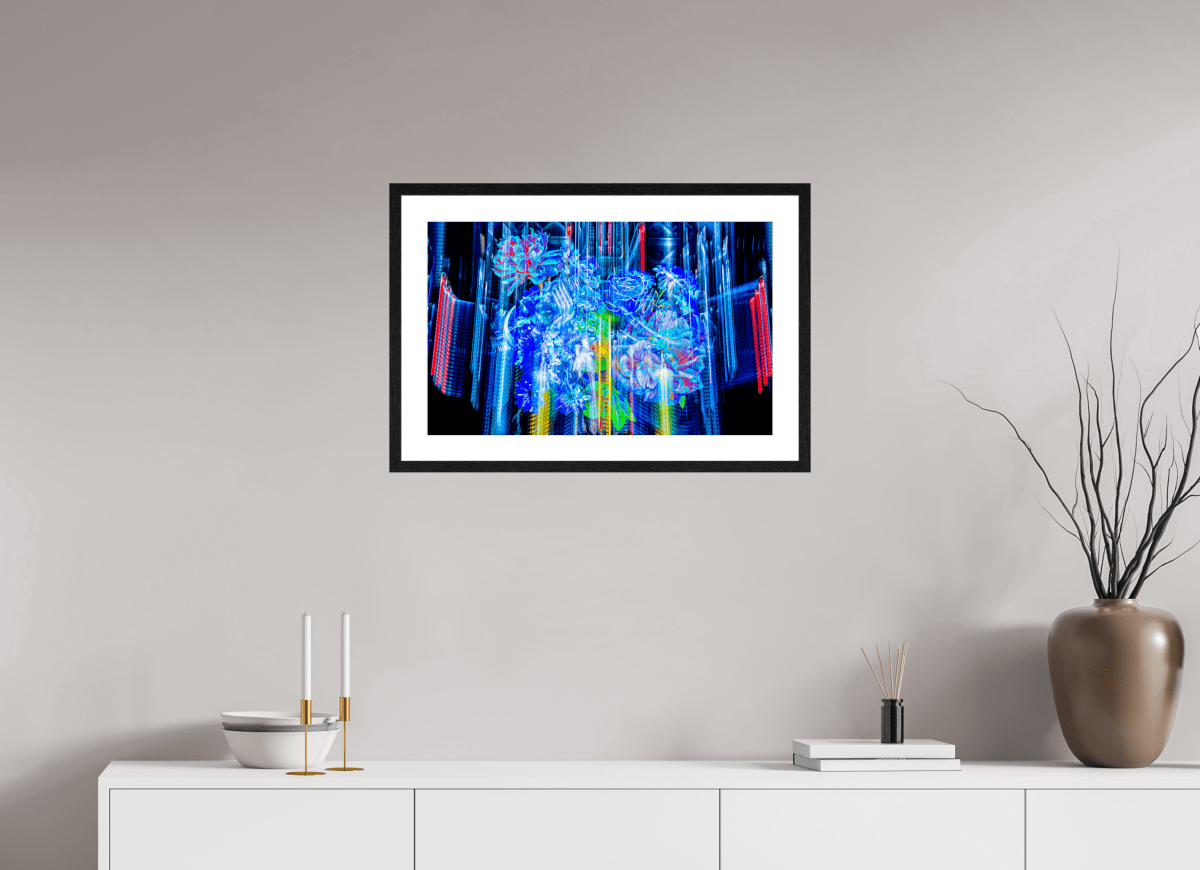 Floraisons du monde cybernétique - Idealart