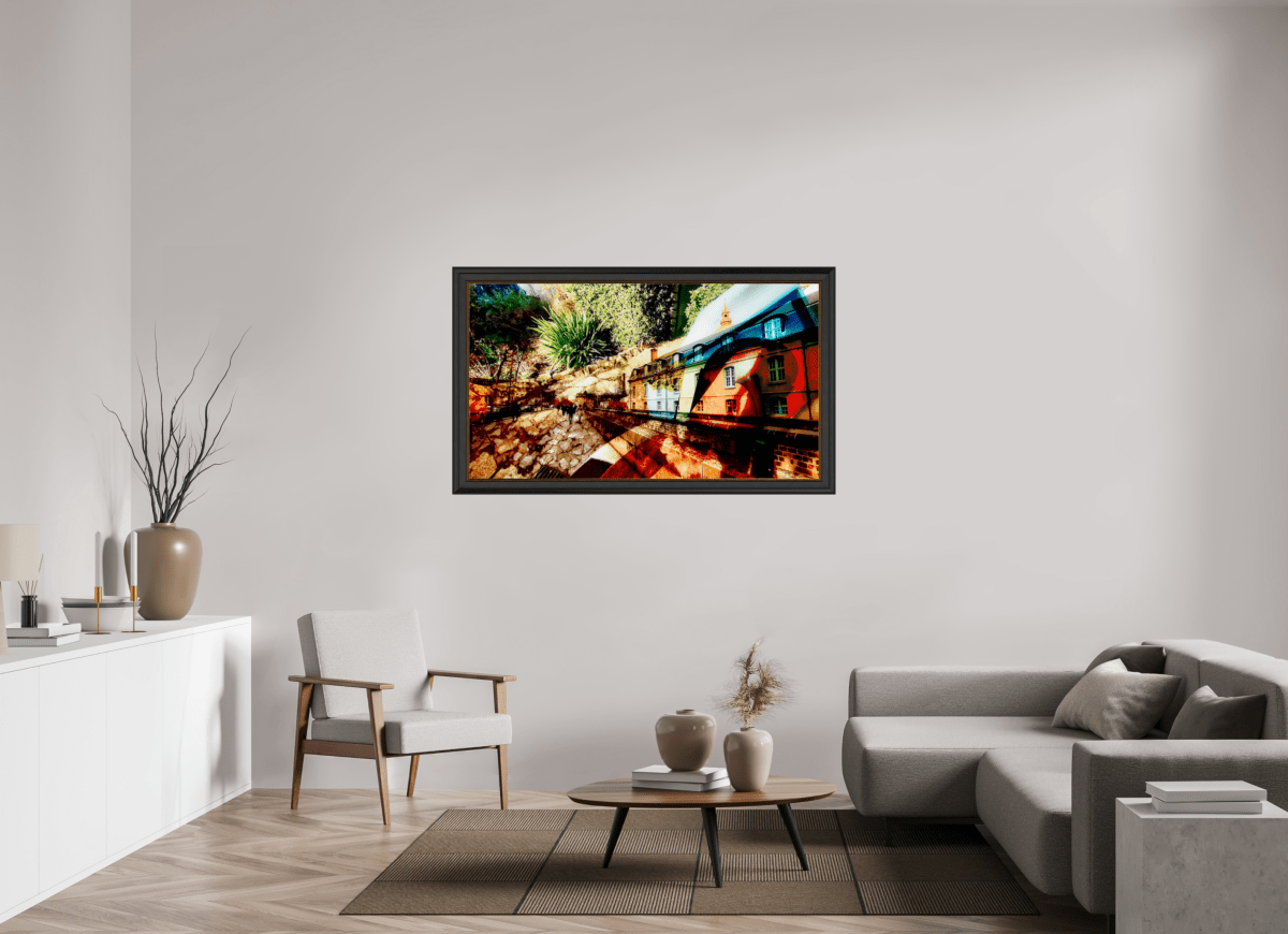 Les maisons sous l’écorce du monde - Idealart