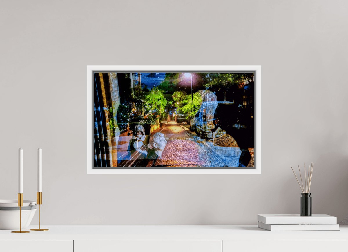 Les veilleurs d’un passage nocturne - Idealart