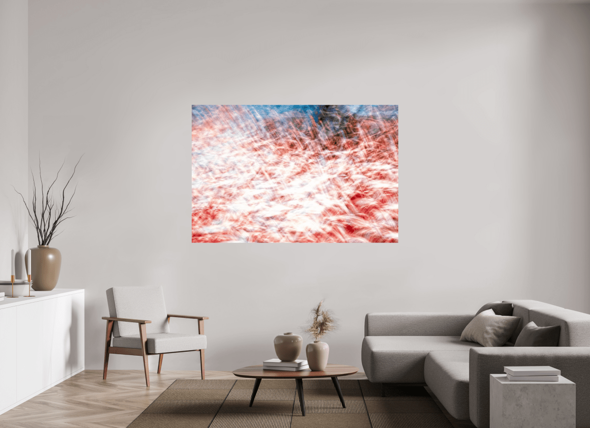 La mer des plumes rouges - Idealart