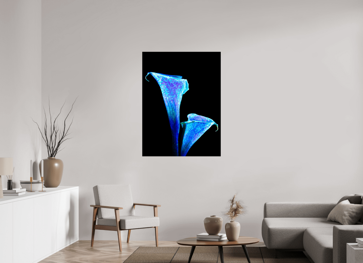 L’Étreinte des Lys Stellaires - Idealart