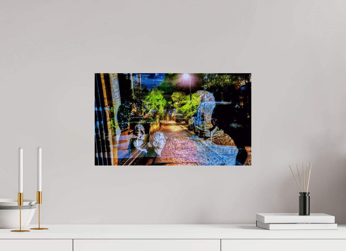 Les veilleurs d’un passage nocturne - Idealart