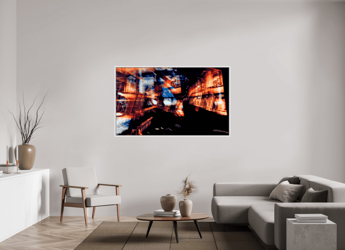 Fragments d’un monde incandescent - Idealart