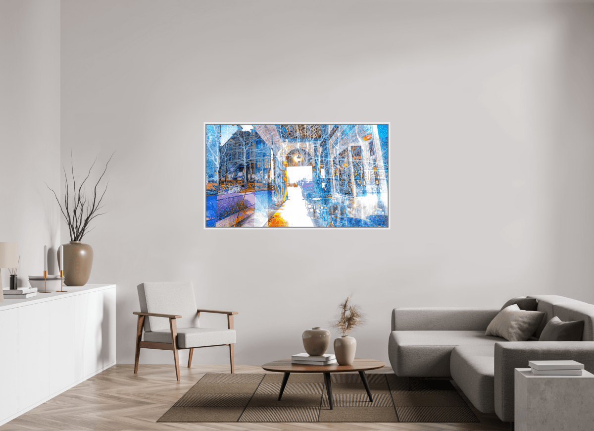 Le seuil n’était pas une frontière, mais une invitation - Idealart