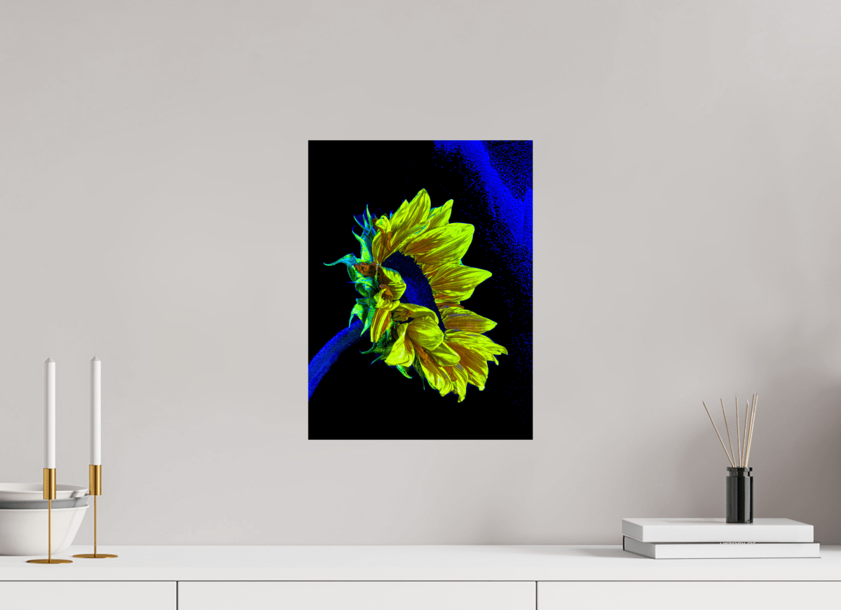 L’or perdu dans le bleu du silence - Idealart