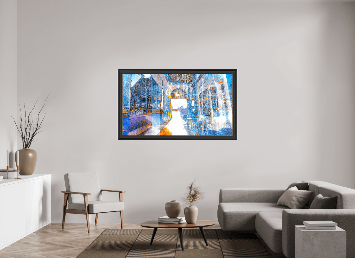 Le seuil n’était pas une frontière, mais une invitation - Idealart