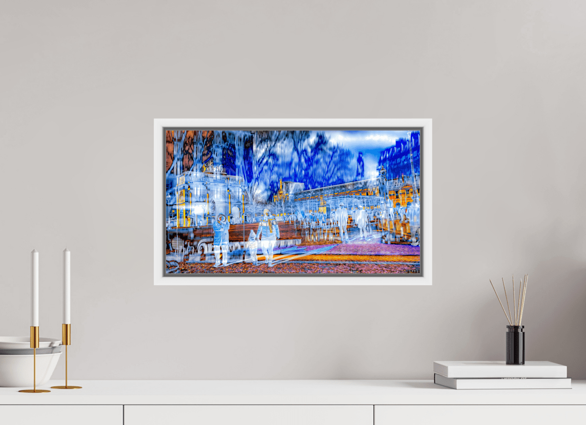 Ce que la ville protège encore - Idealart