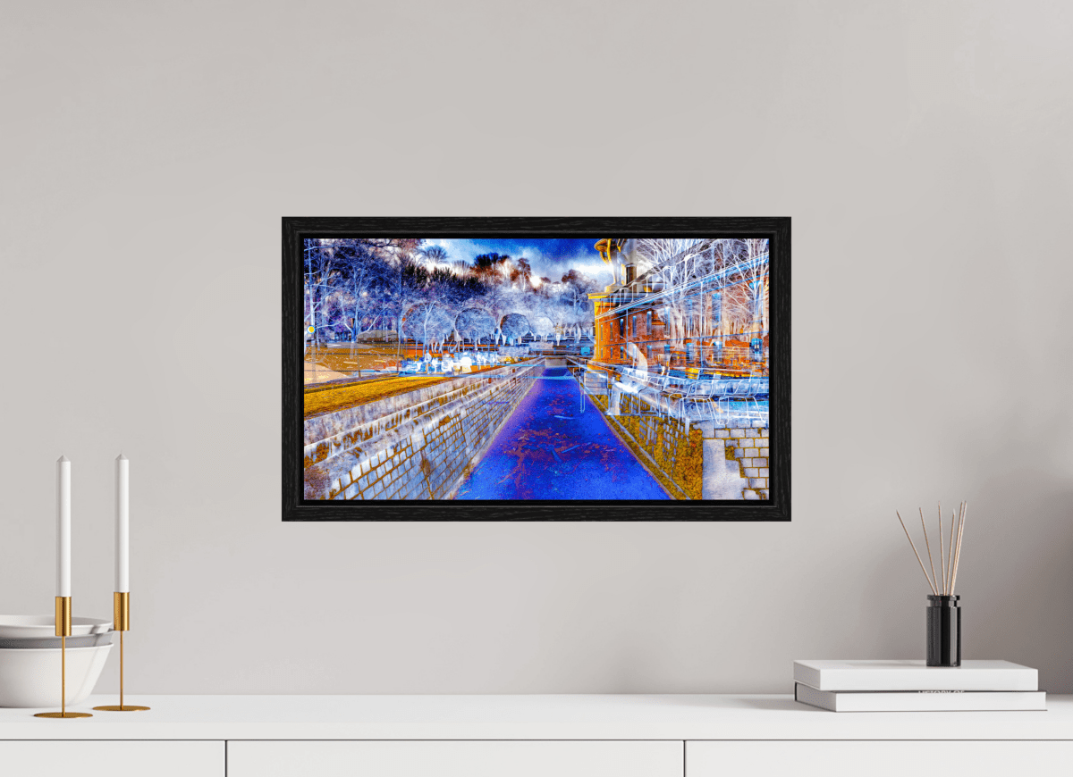 Le jour où l’eau est devenue une frontière - Idealart