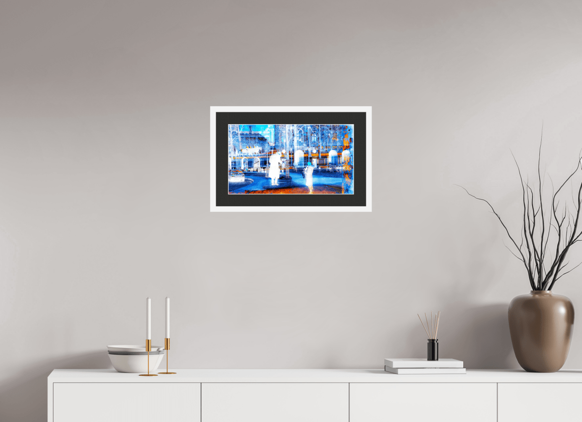 Ce que la ville montre à ceux qui s’arrêtent - Idealart