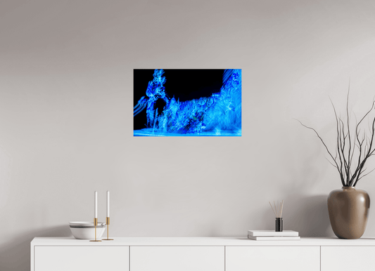 Fleurs nées d’une note suspendue - Idealart