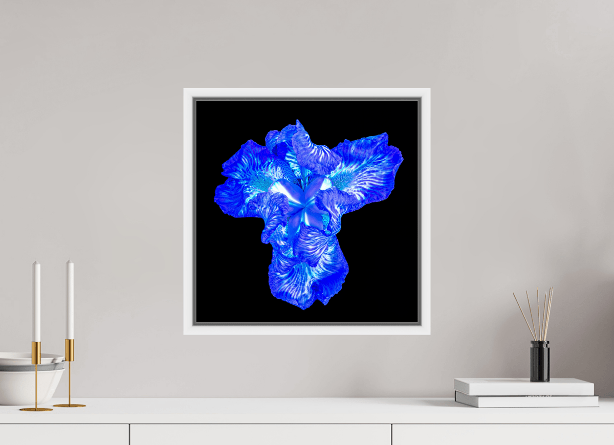 Iris du Cœur Lumineux - Idealart