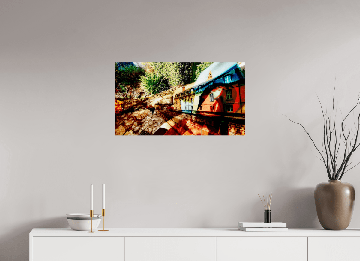 Les maisons sous l’écorce du monde - Idealart