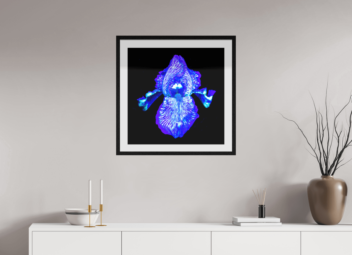 Iris des Profondeurs Lumineuses - Idealart