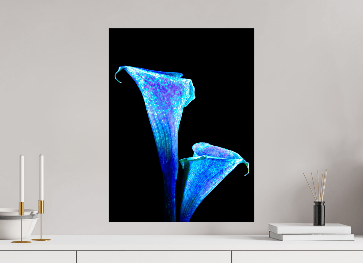 L’Étreinte des Lys Stellaires - Idealart