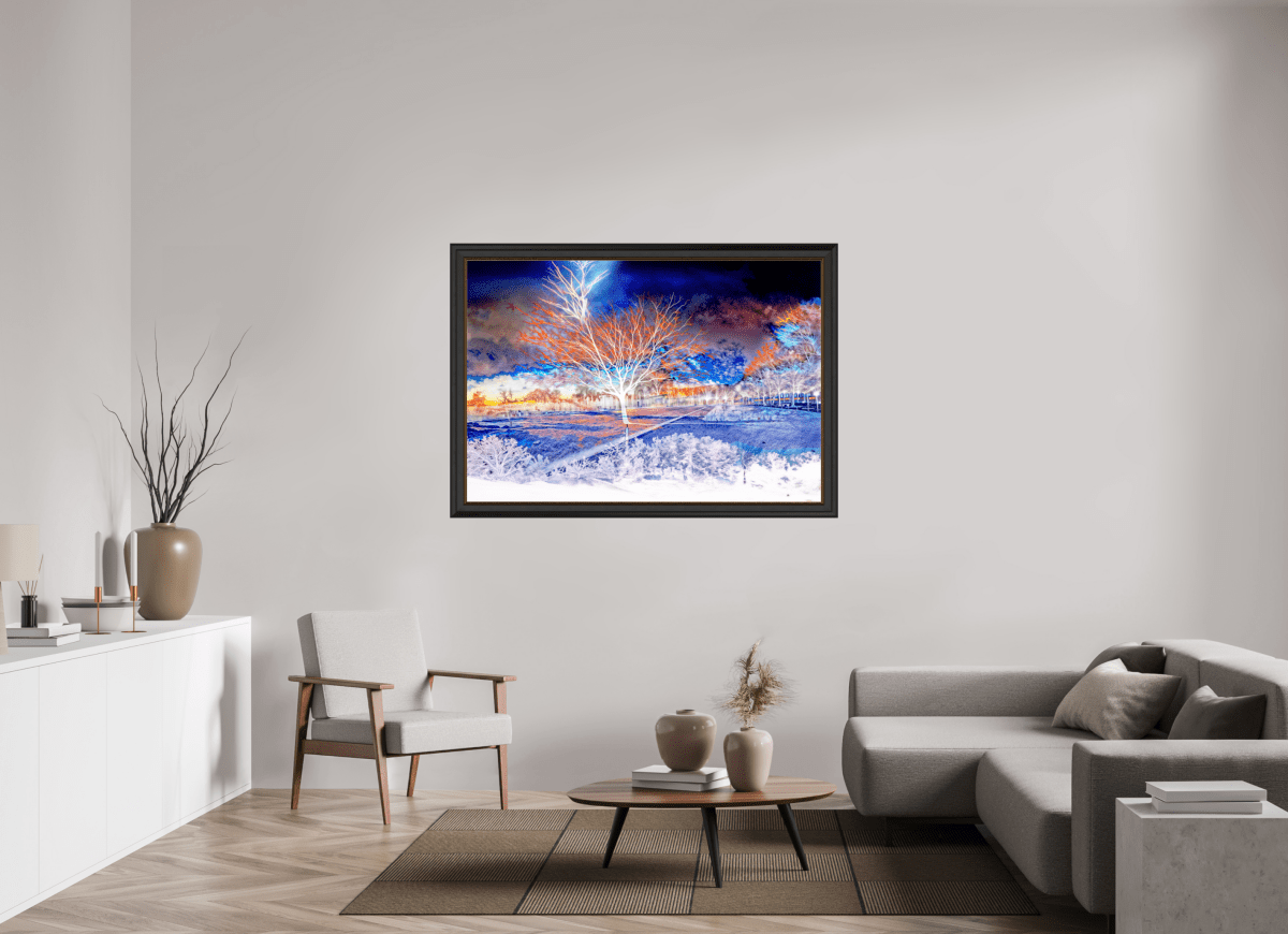 L’arbre qui se souvenait de tous les ciels - Idealart