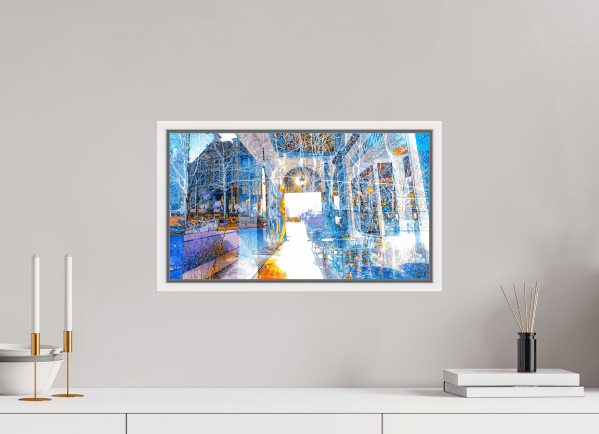 Le seuil n’était pas une frontière, mais une invitation - Idealart