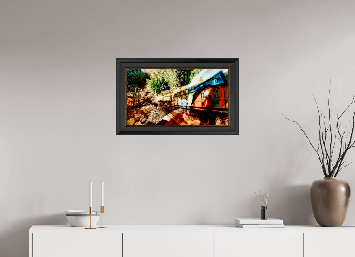 Les maisons sous l’écorce du monde - Idealart