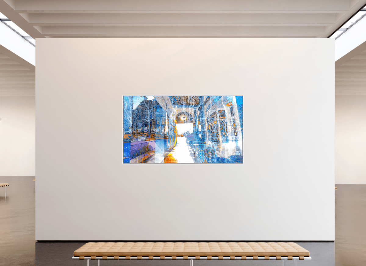 Le seuil n’était pas une frontière, mais une invitation - Idealart