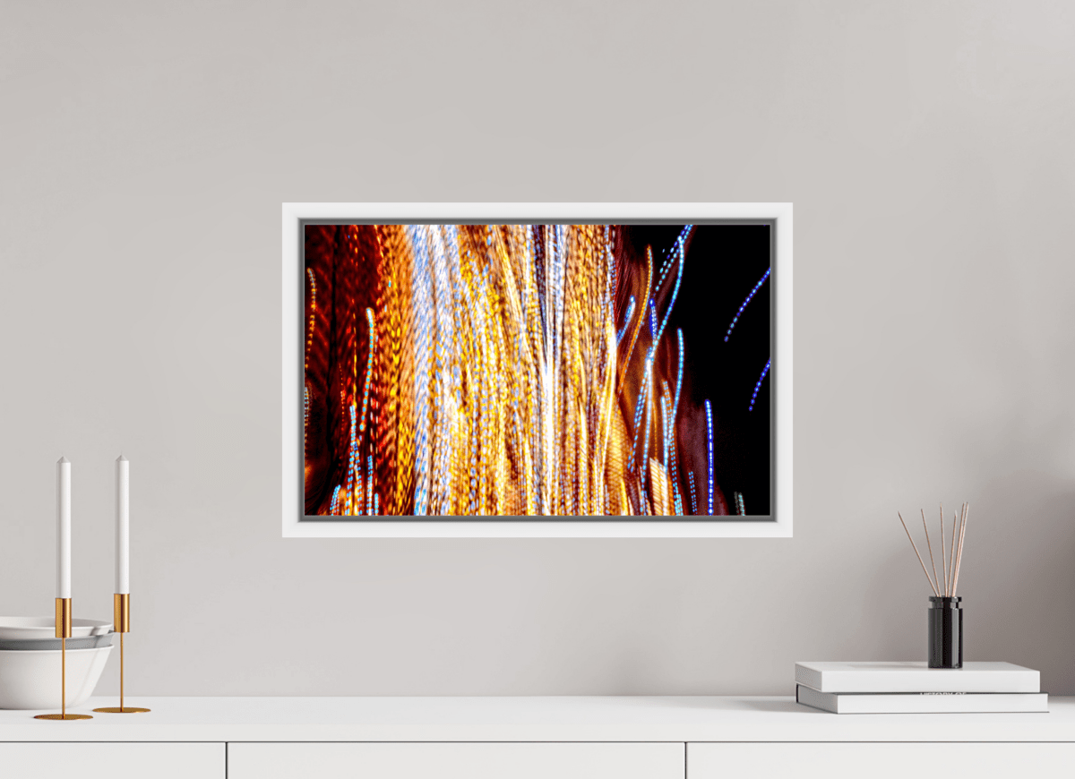 Ode aux filaments célestes - Idealart