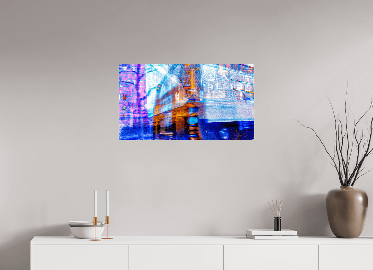 Le mur de lumière n’a rien interrompu - Idealart