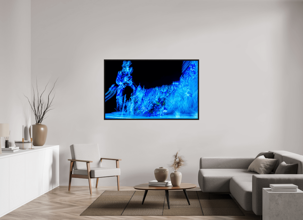 Fleurs nées d’une note suspendue - Idealart