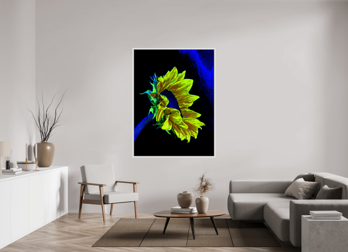 L’or perdu dans le bleu du silence - Idealart