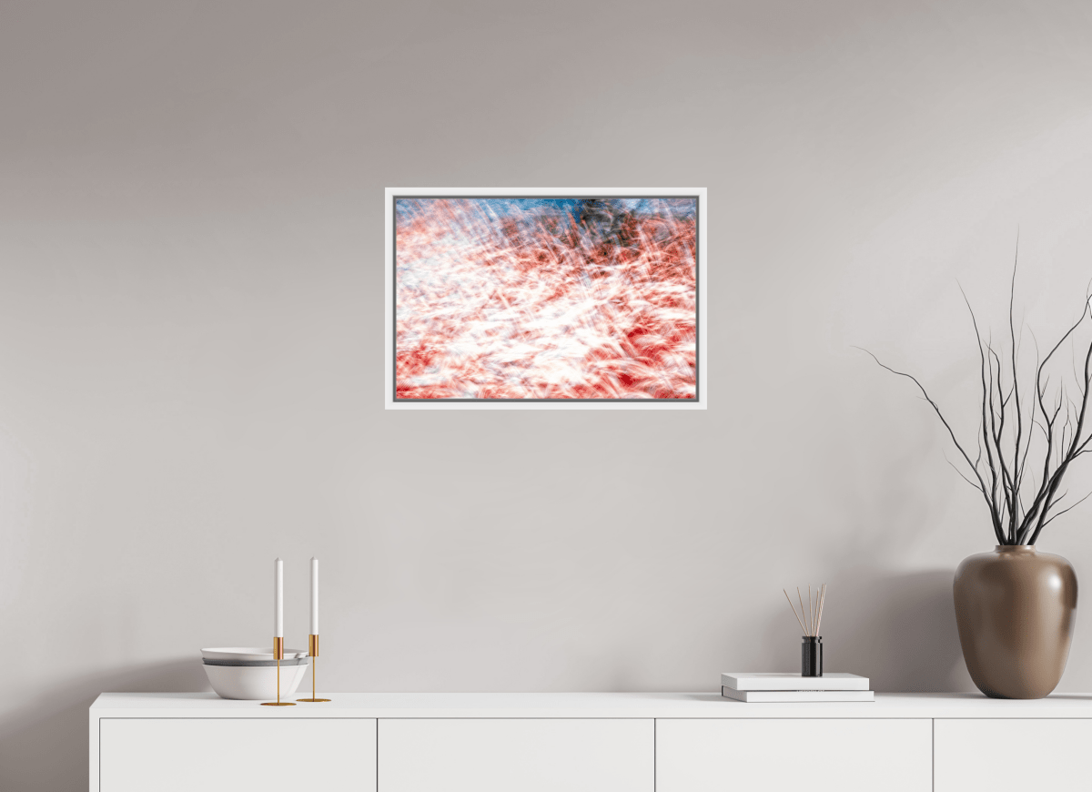 La mer des plumes rouges - Idealart