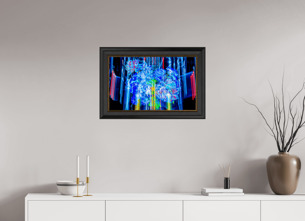 Floraisons du monde cybernétique - Idealart