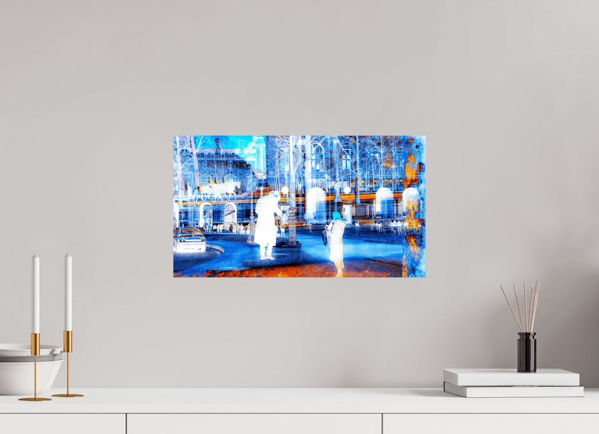 Ce que la ville montre à ceux qui s’arrêtent - Idealart