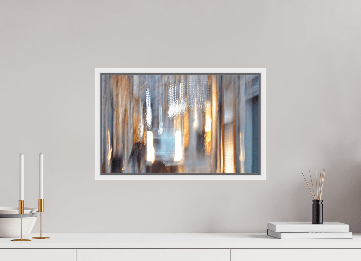 Ruelle en apesanteur - Idealart