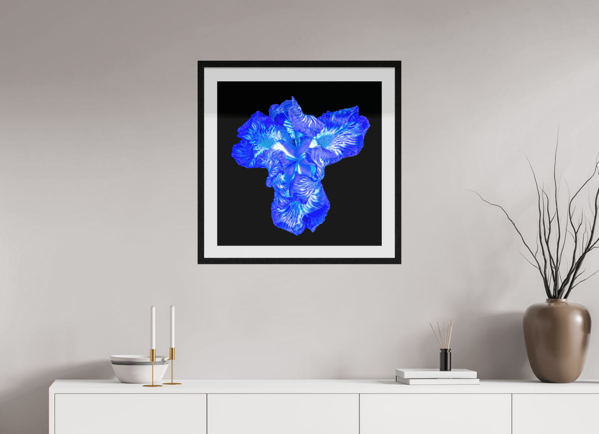 Iris du Cœur Lumineux - Idealart